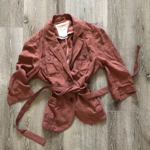 Anthropologie Cartonnier Muave Blazer 4